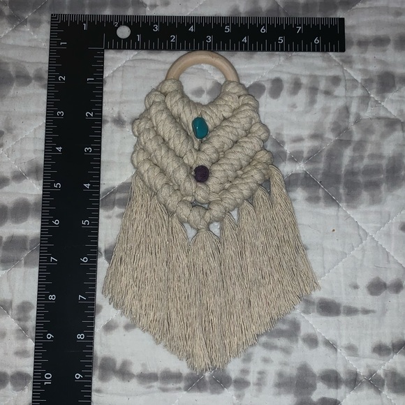 Handmade Macrame 9β - Picture 2 of 2